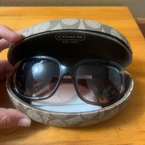 Coach Sunglasses (hardly worn!)